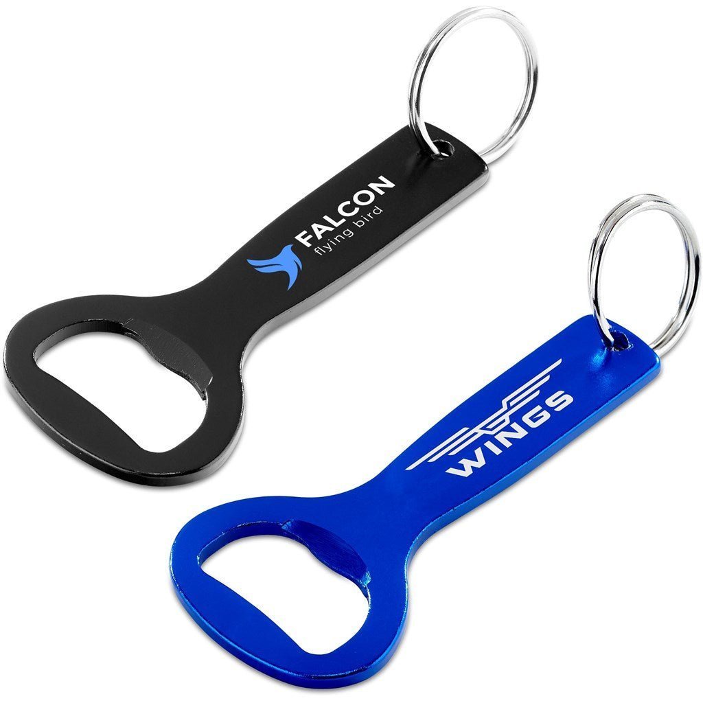 Altitude Boris Bottle Opener Keyholder - Brand your company Logo! Get a quote - Promo Lingo