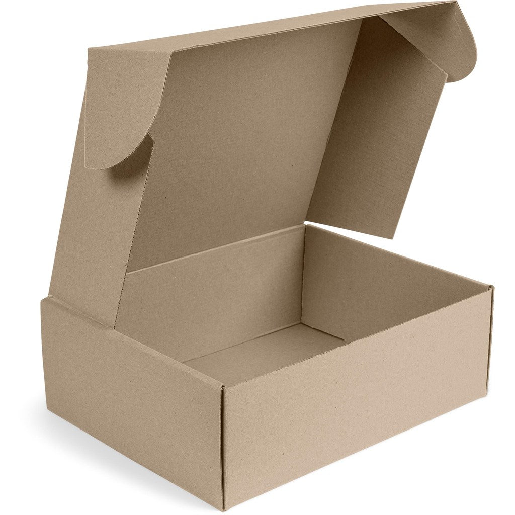 Altitude Bosley Gift Box A with Durable Kraft Design for Branding - Brand your company Logo! Get a quote - Promo Lingo