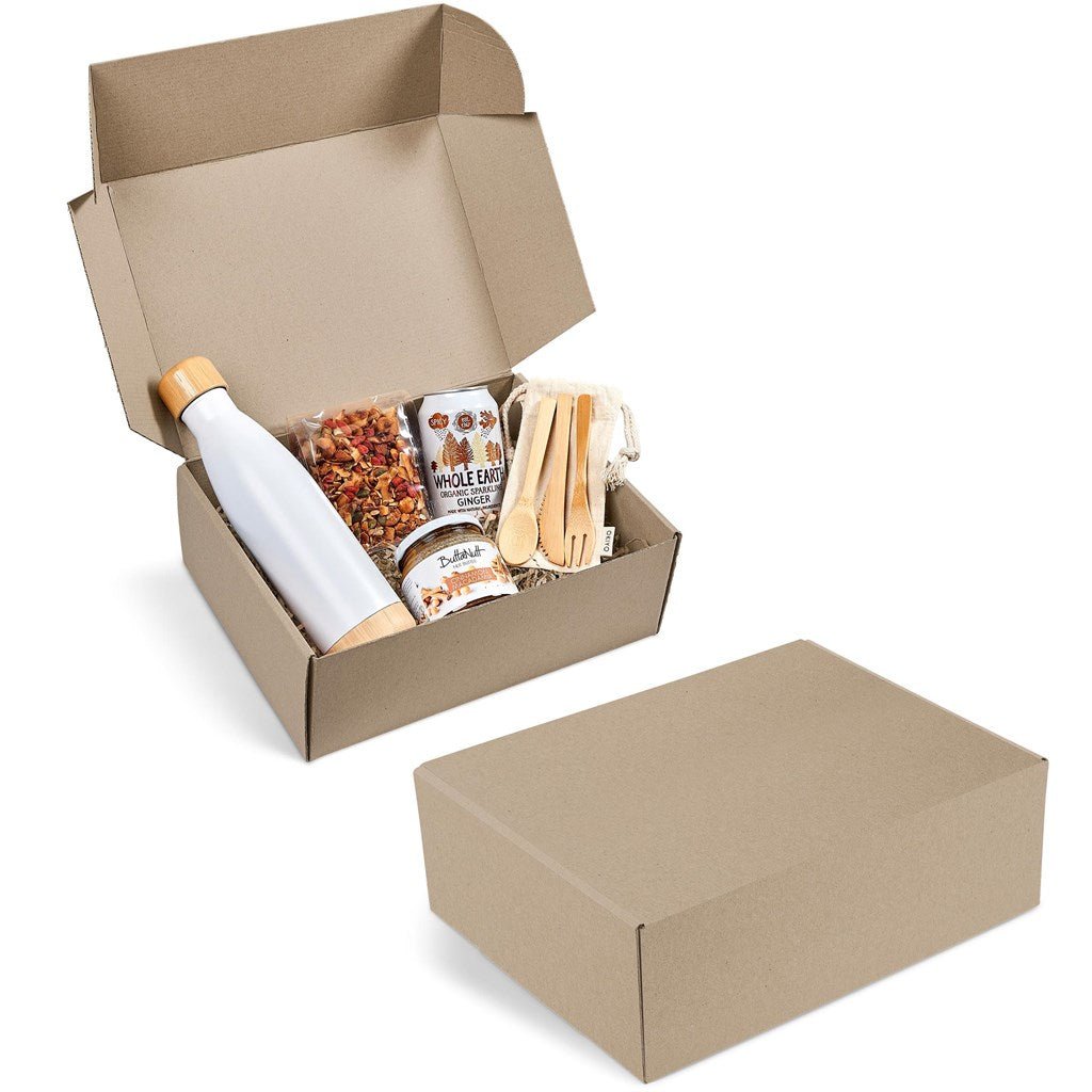 Altitude Bosley Gift Box A with Durable Kraft Design for Branding - Brand your company Logo! Get a quote - Promo Lingo