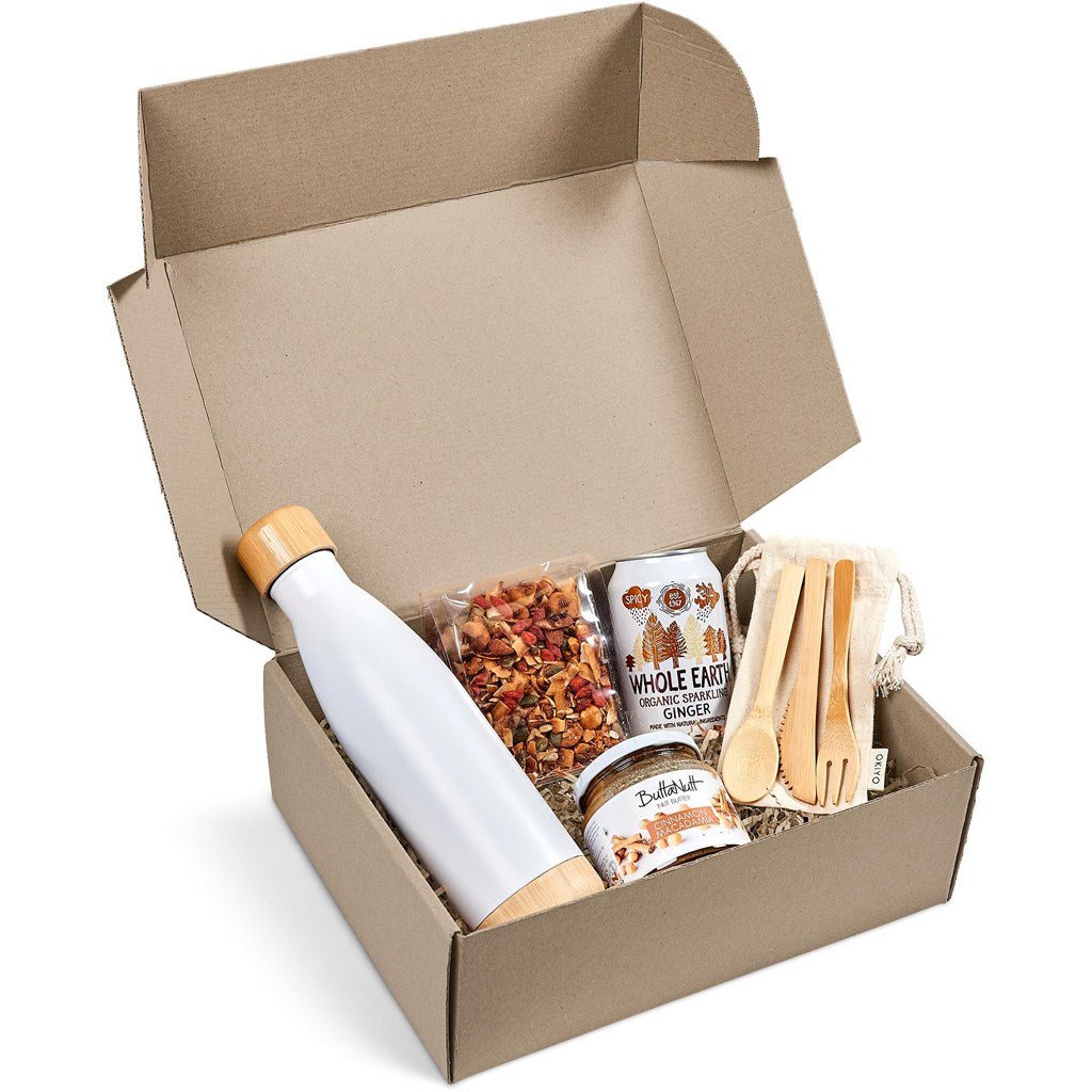 Altitude Bosley Gift Box A with Durable Kraft Design for Branding - Brand your company Logo! Get a quote - Promo Lingo
