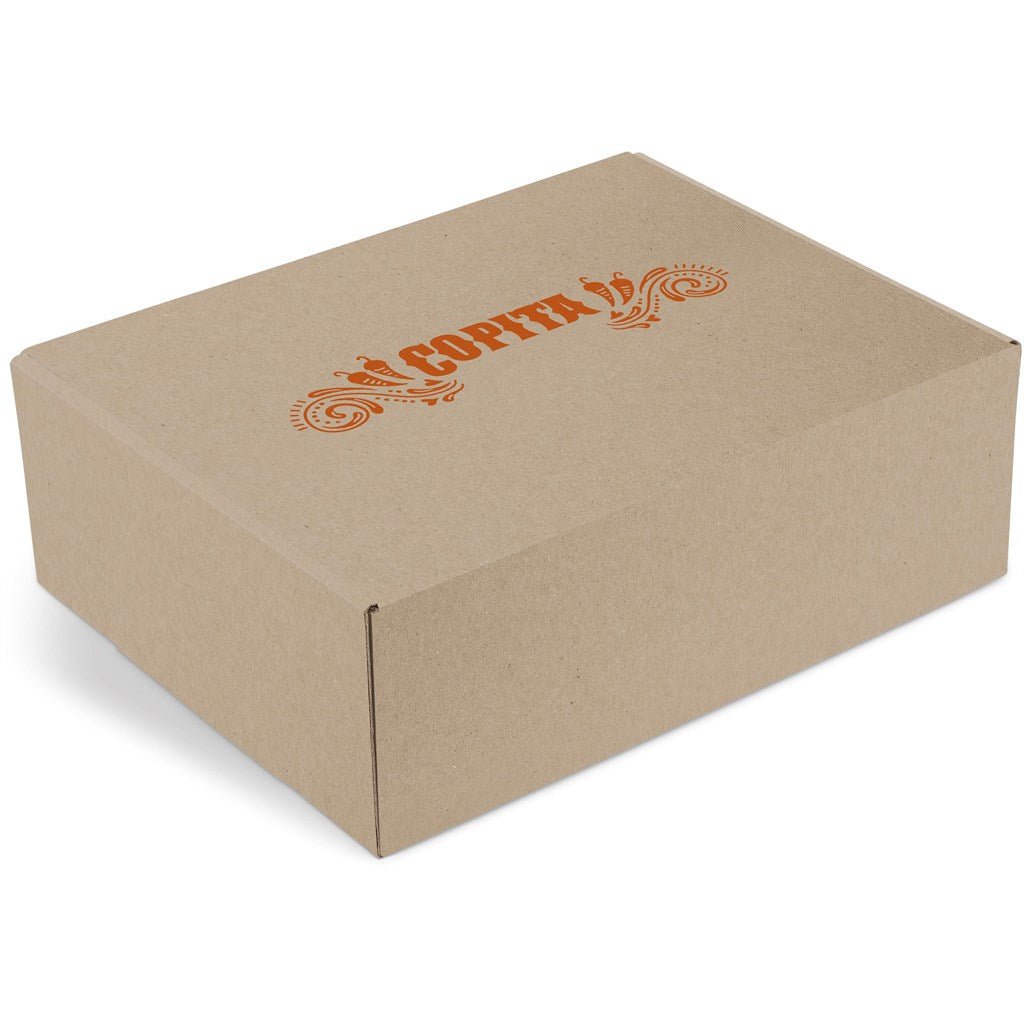 Altitude Bosley Gift Box A with Durable Kraft Design for Branding - Brand your company Logo! Get a quote - Promo Lingo