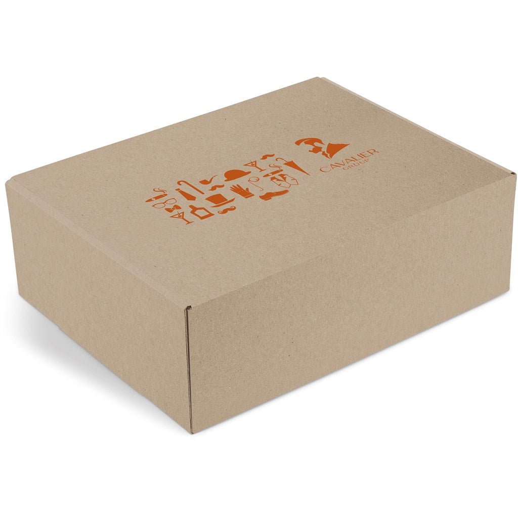 Altitude Bosley Gift Box A with Durable Kraft Design for Branding - Brand your company Logo! Get a quote - Promo Lingo