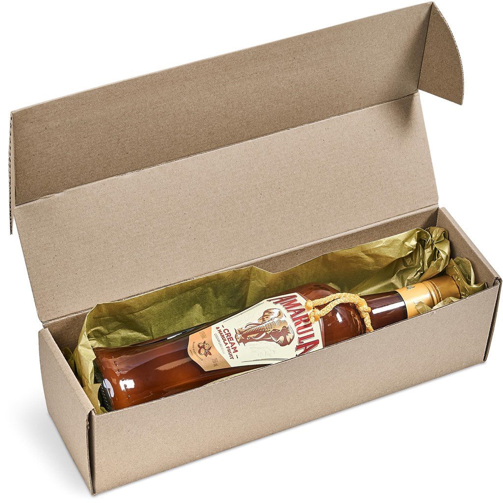 Altitude Bosley Wine Gift Box with Durable Design for Gifting - Brand your company Logo! Get a quote - Promo Lingo