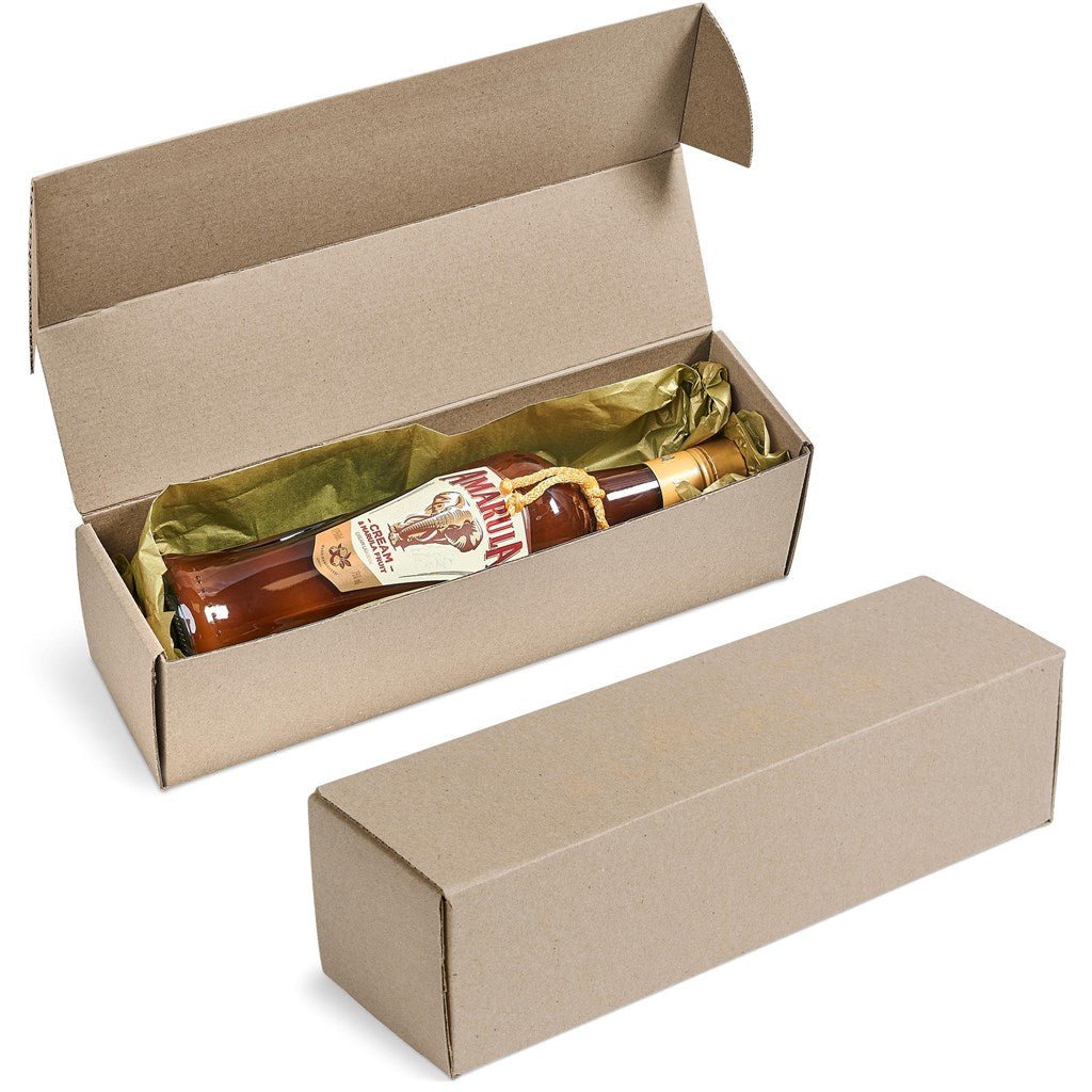 Altitude Bosley Wine Gift Box with Durable Design for Gifting - Brand your company Logo! Get a quote - Promo Lingo