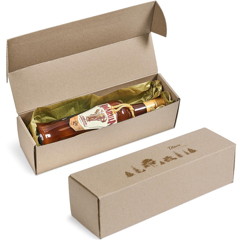 Altitude Bosley Wine Gift Box with Durable Design for Gifting - Brand your company Logo! Get a quote - Promo Lingo