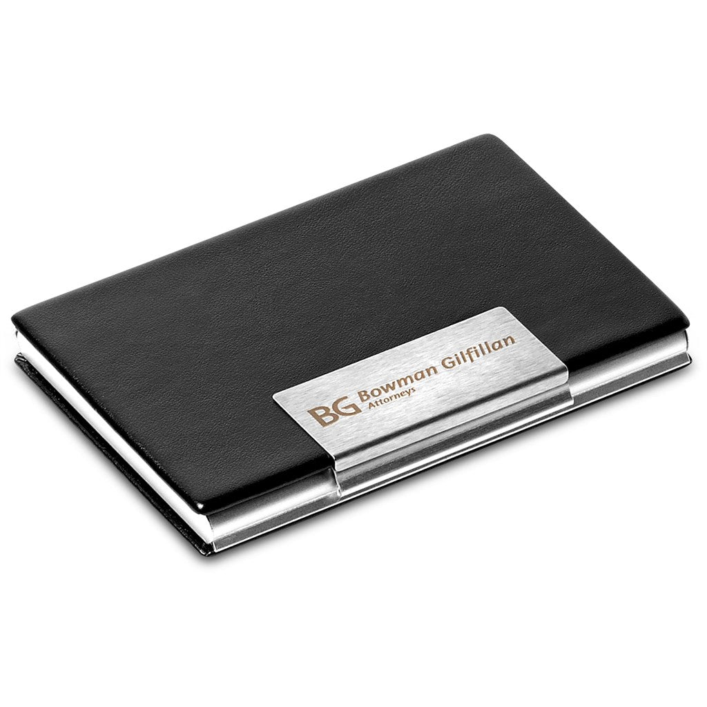 Altitude Branson Business Card Holder - Brand your company Logo! Get a quote - Promo Lingo