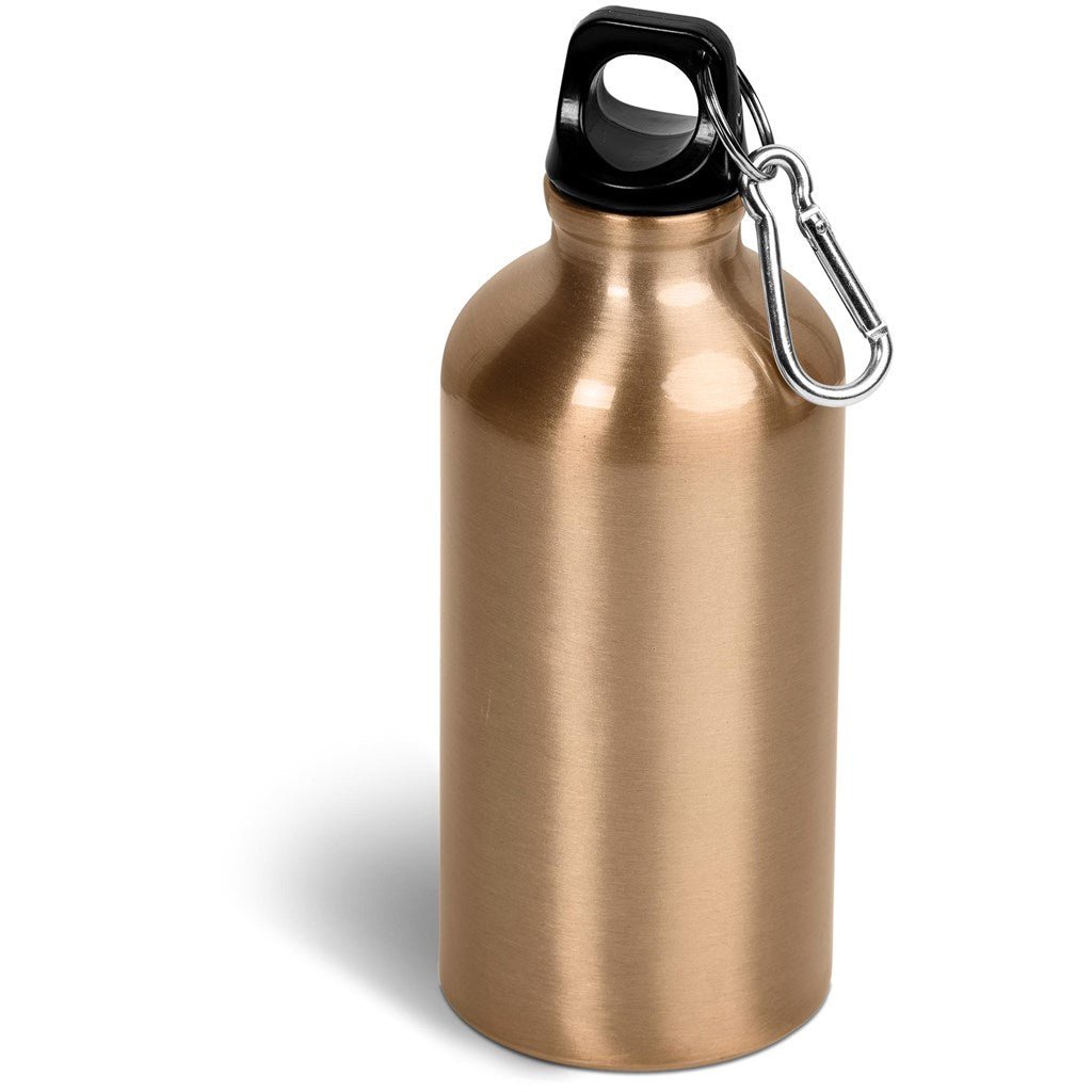 Altitude Braxton Aluminium Water Bottle - 500ml Adventure Ready - Brand your company Logo! Get a quote - Promo Lingo