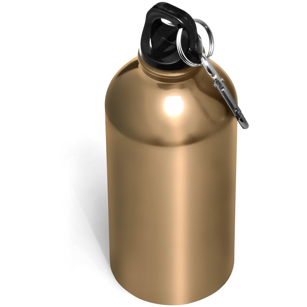 Altitude Braxton Aluminium Water Bottle - 500ml Adventure Ready - Brand your company Logo! Get a quote - Promo Lingo