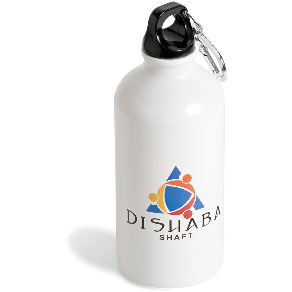Altitude Braxton Aluminium Water Bottle - 500ml Adventure Ready - Brand your company Logo! Get a quote - Promo Lingo