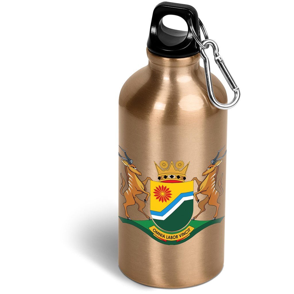 Altitude Braxton Aluminium Water Bottle - 500ml Adventure Ready - Brand your company Logo! Get a quote - Promo Lingo
