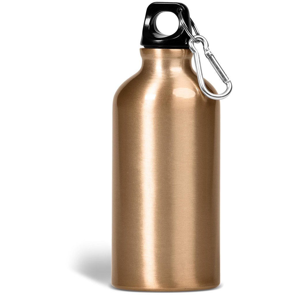 Altitude Braxton Aluminium Water Bottle - 500ml Adventure Ready - Brand your company Logo! Get a quote - Promo Lingo