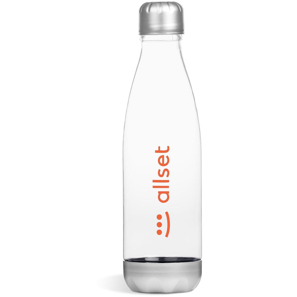 Altitude Burble Plastic Water Bottle - 650ml - Brand your company Logo! Get a quote - Promo Lingo