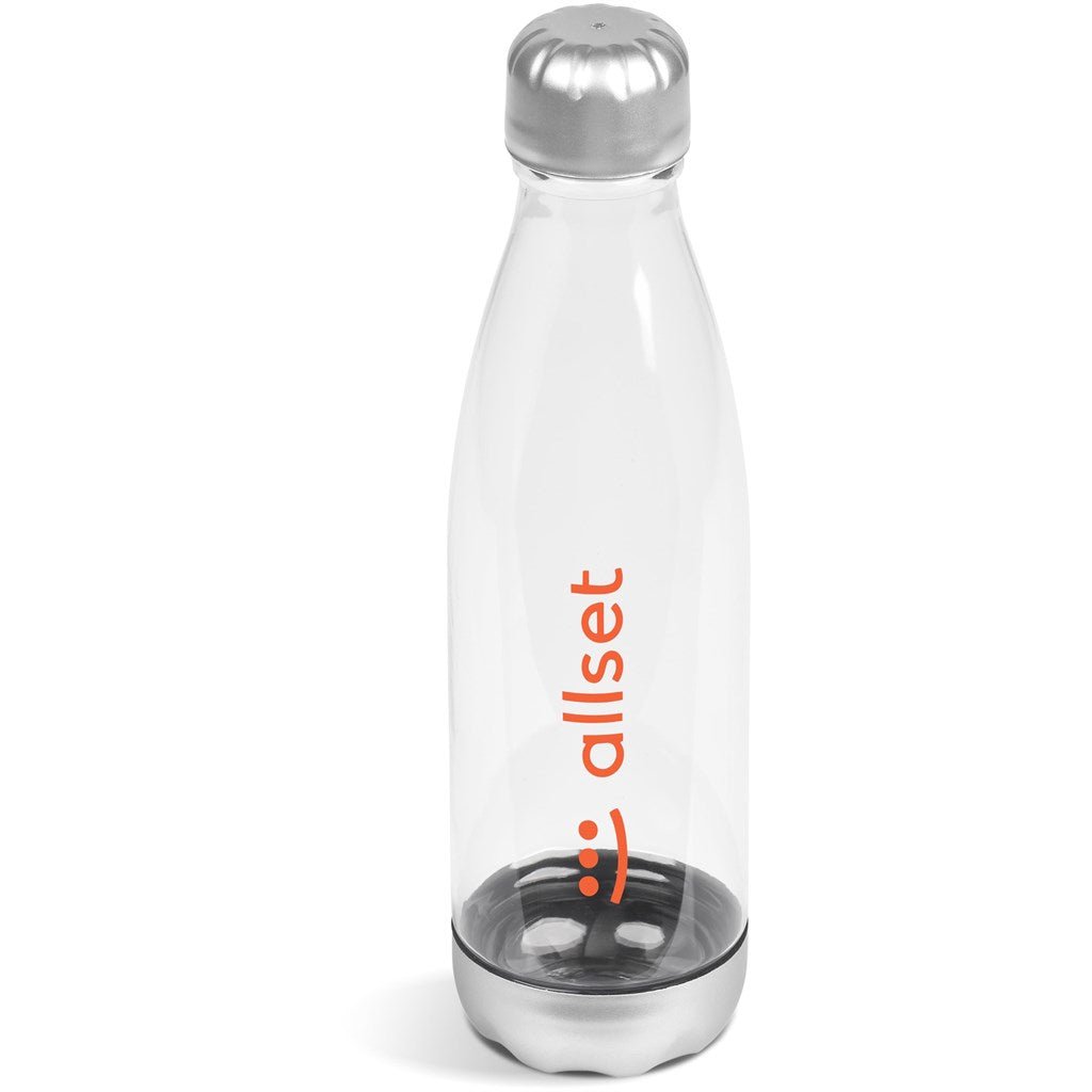 Altitude Burble Plastic Water Bottle - 650ml - Brand your company Logo! Get a quote - Promo Lingo