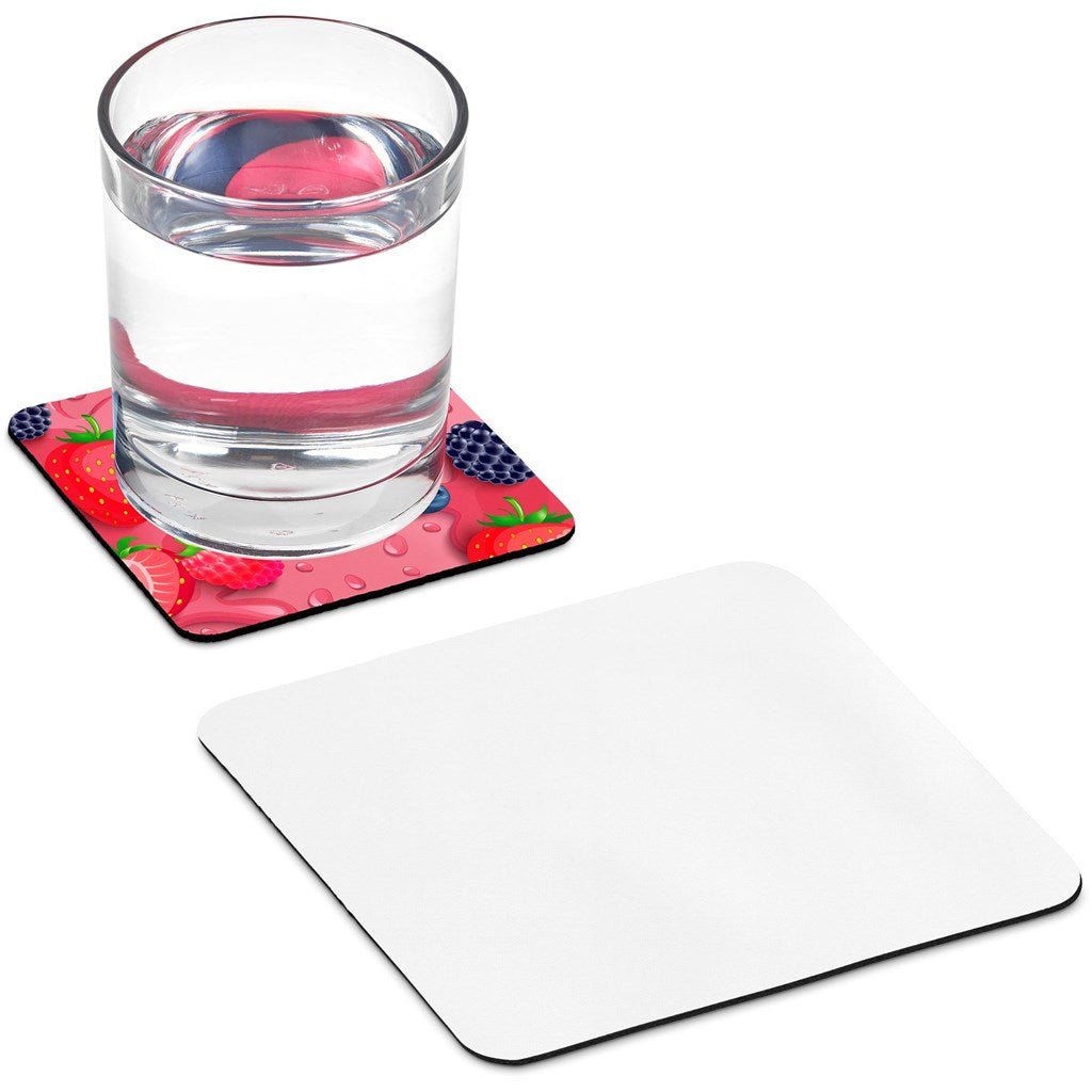Altitude Cancun Sublimation Coaster - Brand your company Logo! Get a quote - Promo Lingo