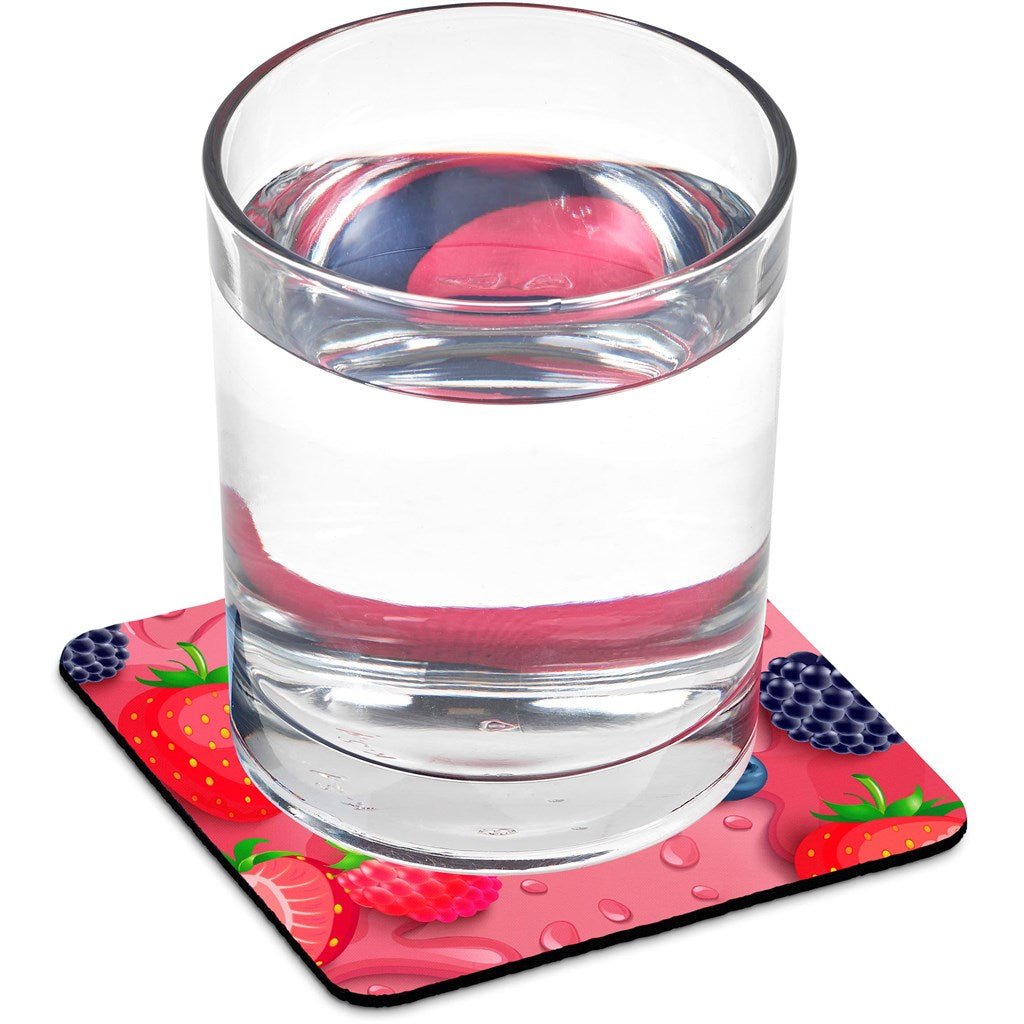 Altitude Cancun Sublimation Coaster - Brand your company Logo! Get a quote - Promo Lingo