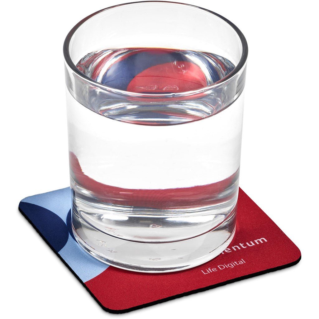 Altitude Cancun Sublimation Coaster - Brand your company Logo! Get a quote - Promo Lingo