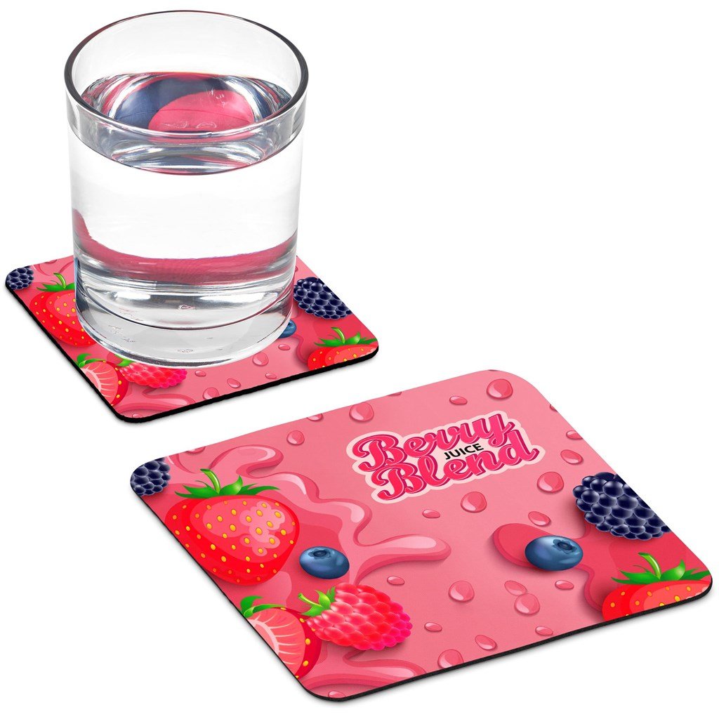 Altitude Cancun Sublimation Coaster - Brand your company Logo! Get a quote - Promo Lingo