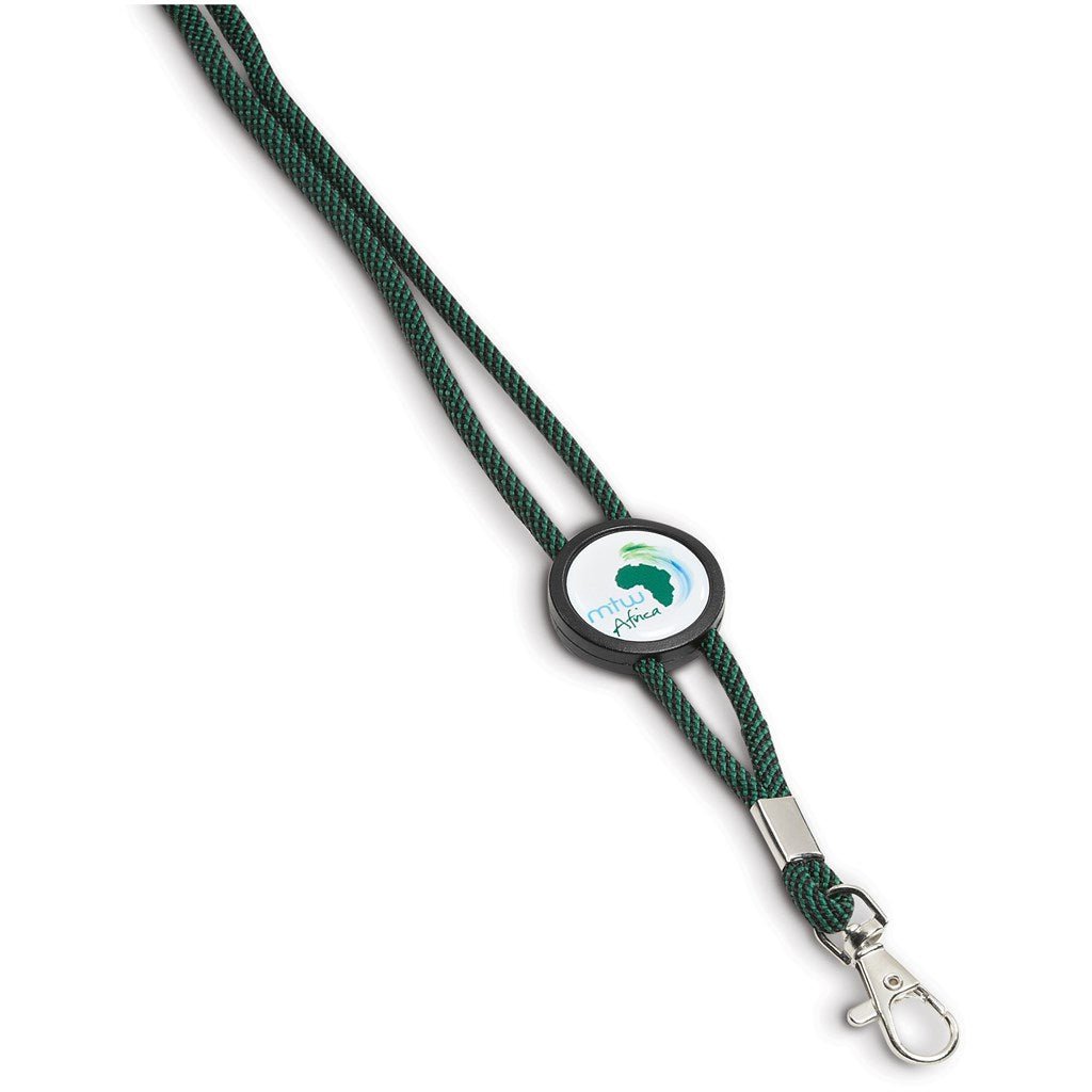 Altitude Candystripe Dome Lanyard - Brand your company Logo! Get a quote - Promo Lingo