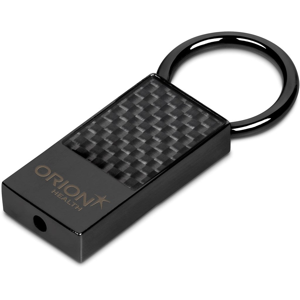 Altitude Carbon Keyholder - Brand your company Logo! Get a quote - Promo Lingo