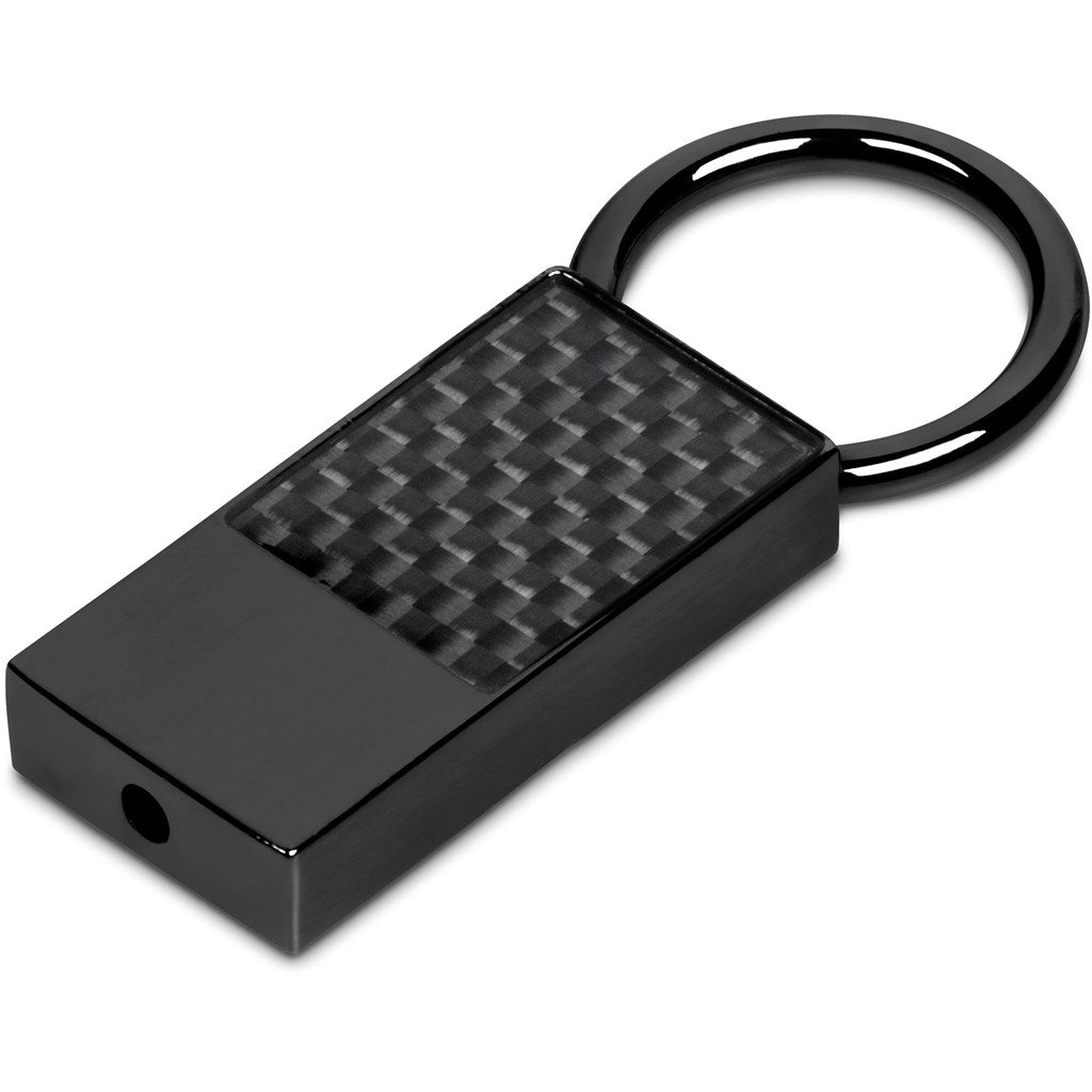 Altitude Carbon Keyholder - Brand your company Logo! Get a quote - Promo Lingo