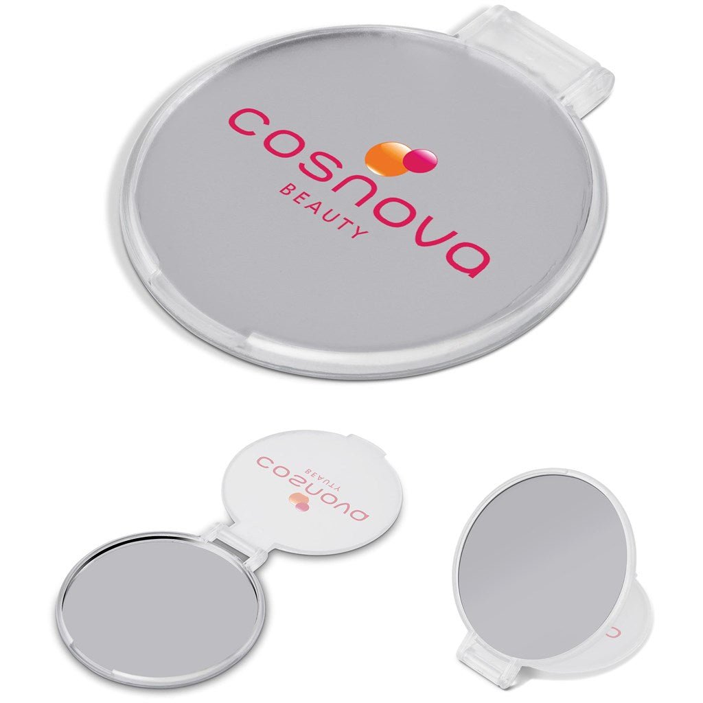 Altitude Carly Compact Mirror - Brand your company Logo! Get a quote - Promo Lingo