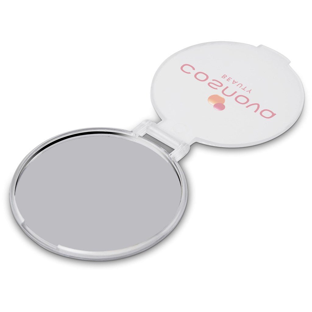Altitude Carly Compact Mirror - Brand your company Logo! Get a quote - Promo Lingo