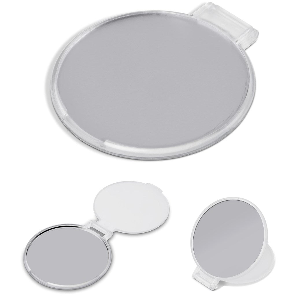Altitude Carly Compact Mirror - Brand your company Logo! Get a quote - Promo Lingo