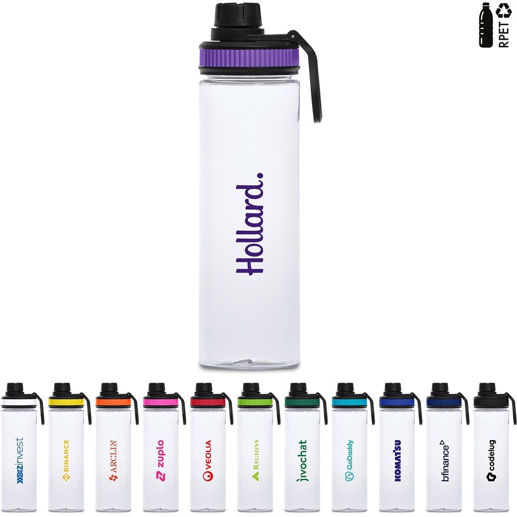 Altitude Carmona Recycled PET Water Bottle – 750ml Easy Sip - Brand your company Logo! Get a quote - Promo Lingo