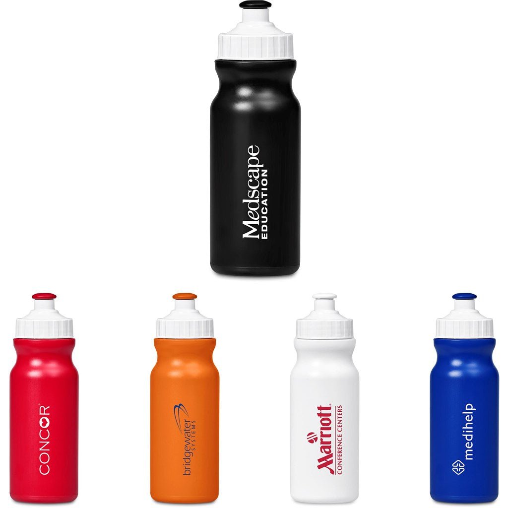 Altitude Carnival Plastic Water Bottle - 300ml Branded Fun - Brand your company Logo! Get a quote - Promo Lingo