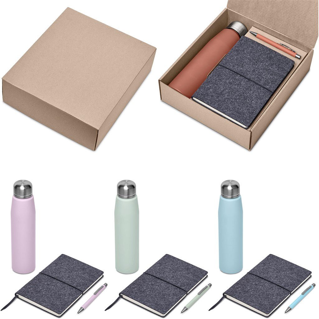 Altitude Cassidy Kraft Gift Set - Brand your company Logo! Get a quote - Promo Lingo