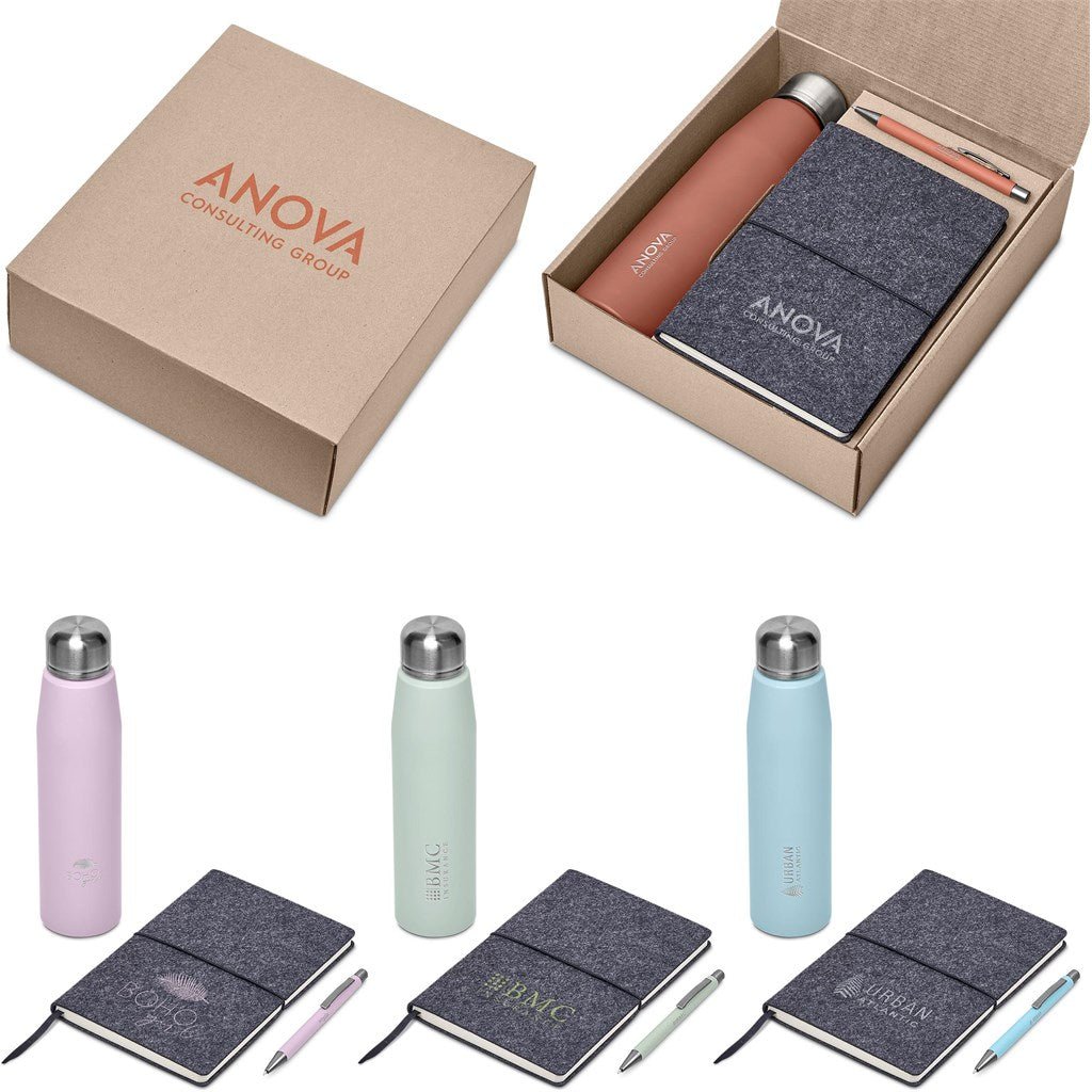 Altitude Cassidy Kraft Gift Set - Brand your company Logo! Get a quote - Promo Lingo