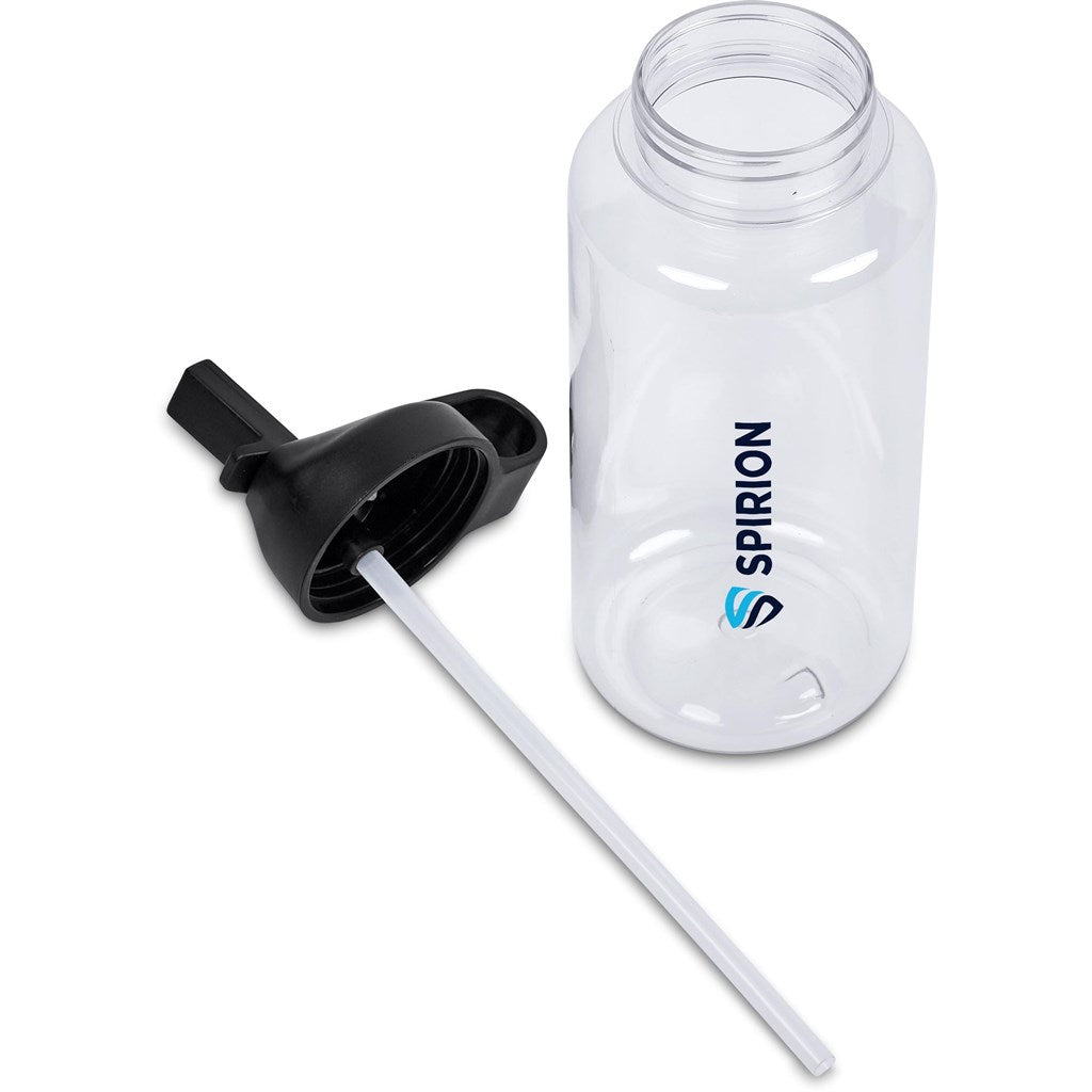 Altitude Castro Recycled PET Water Bottle – 1Litre - Brand your company Logo! Get a quote - Promo Lingo