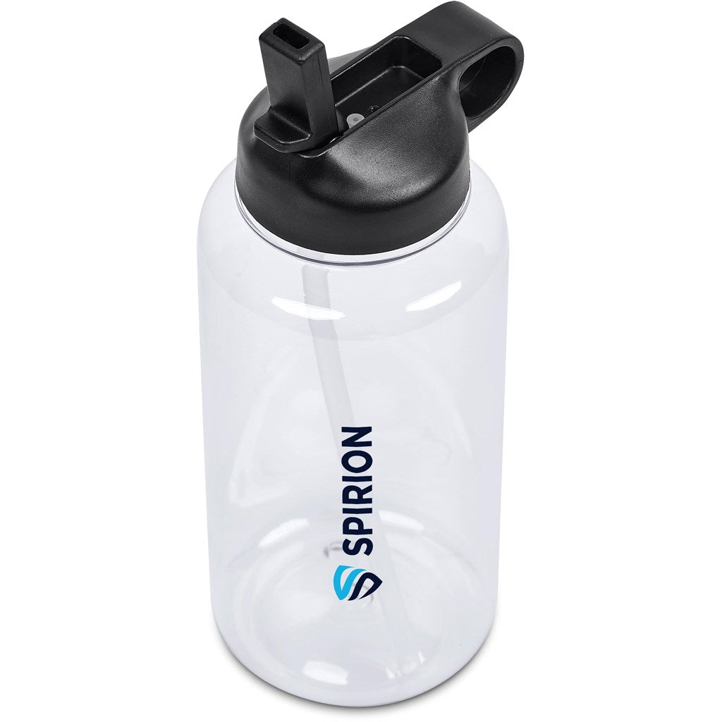 Altitude Castro Recycled PET Water Bottle – 1Litre - Brand your company Logo! Get a quote - Promo Lingo