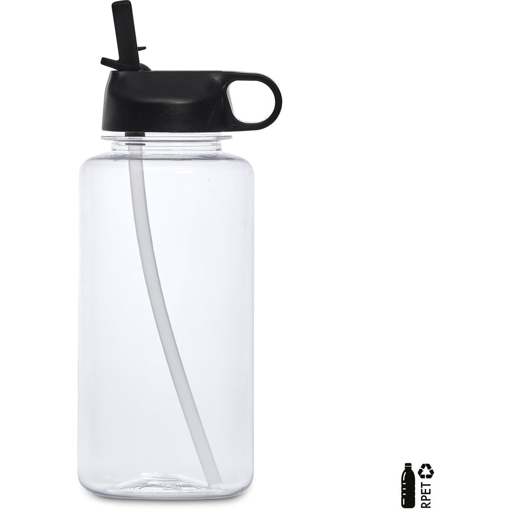 Altitude Castro Recycled PET Water Bottle – 1Litre - Brand your company Logo! Get a quote - Promo Lingo