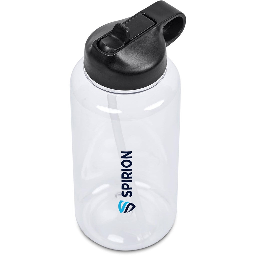 Altitude Castro Recycled PET Water Bottle – 1Litre - Brand your company Logo! Get a quote - Promo Lingo