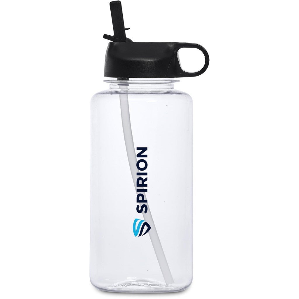 Altitude Castro Recycled PET Water Bottle – 1Litre - Brand your company Logo! Get a quote - Promo Lingo