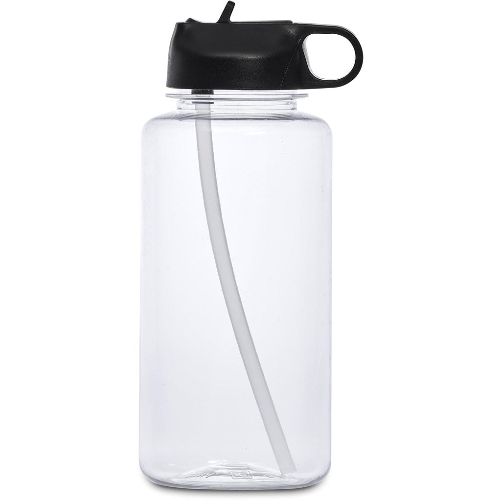 Altitude Castro Recycled PET Water Bottle – 1Litre - Brand your company Logo! Get a quote - Promo Lingo
