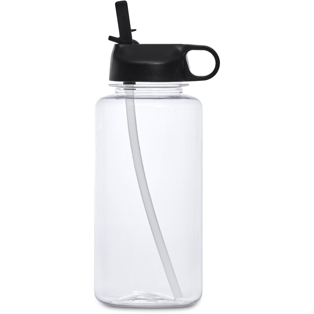 Altitude Castro Recycled PET Water Bottle – 1Litre - Brand your company Logo! Get a quote - Promo Lingo
