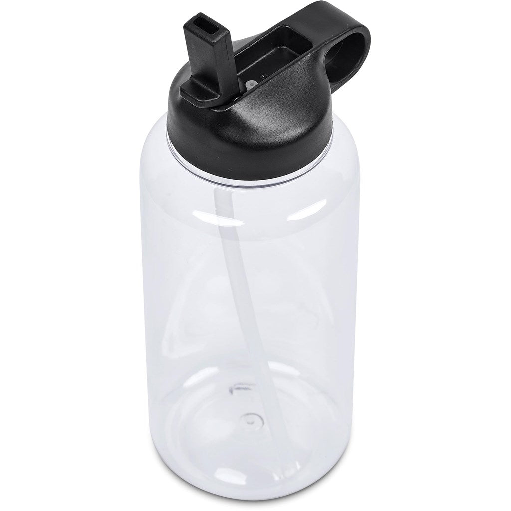 Altitude Castro Recycled PET Water Bottle – 1Litre - Brand your company Logo! Get a quote - Promo Lingo