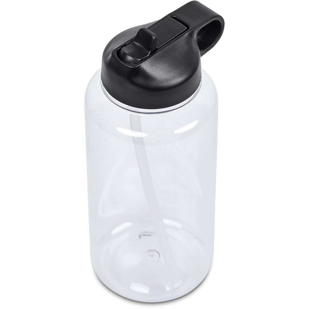 Altitude Castro Recycled PET Water Bottle – 1Litre - Brand your company Logo! Get a quote - Promo Lingo