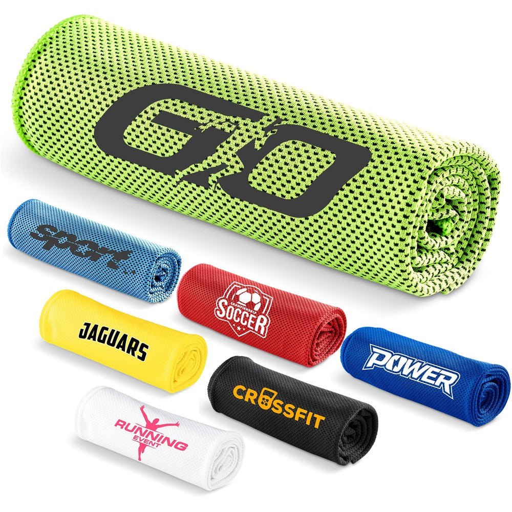Altitude Chill Cooling Sports Towel - Brand your company Logo! Get a quote - Promo Lingo