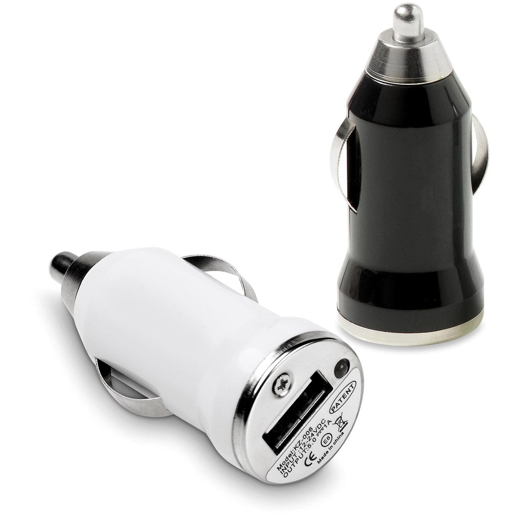 Altitude Circuit USB Car Charger - Brand your company Logo! Get a quote - Promo Lingo