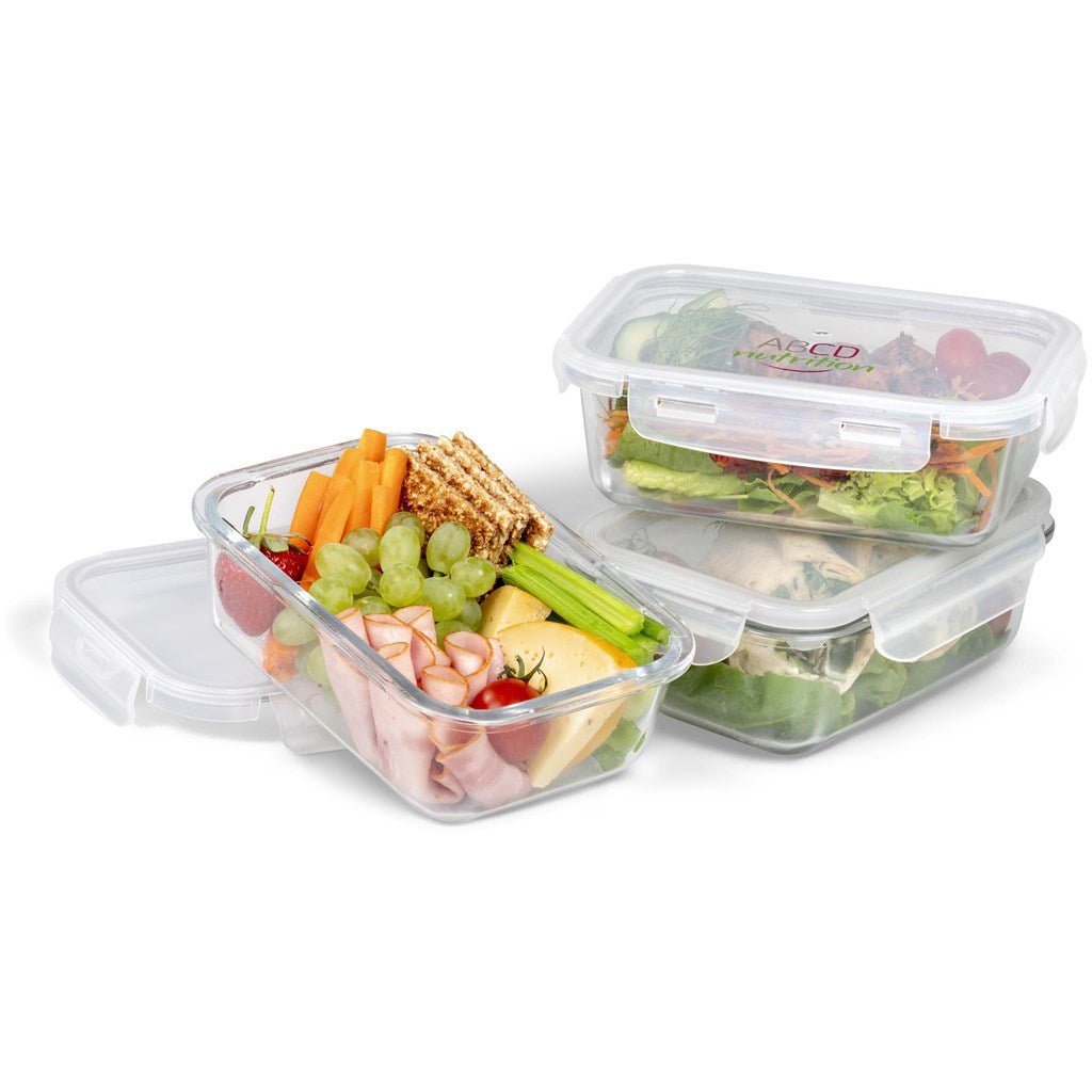Altitude Clarion Glass Lunch Box - Brand your company Logo! Get a quote - Promo Lingo