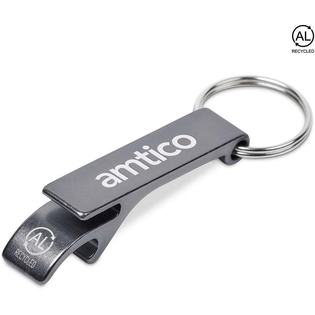 Altitude Cog Recycled Aluminium Bottle Opener Keyholder Bottle Opener - Get the best branded items from - Promo Lingo
