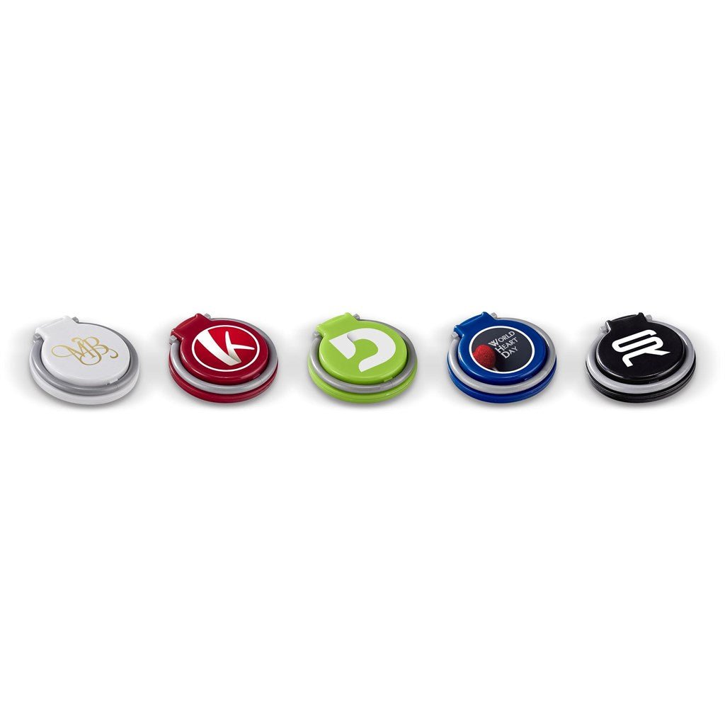 Altitude Coil Ring Grip & Phone Stand - Brand your company Logo! Get a quote - Promo Lingo
