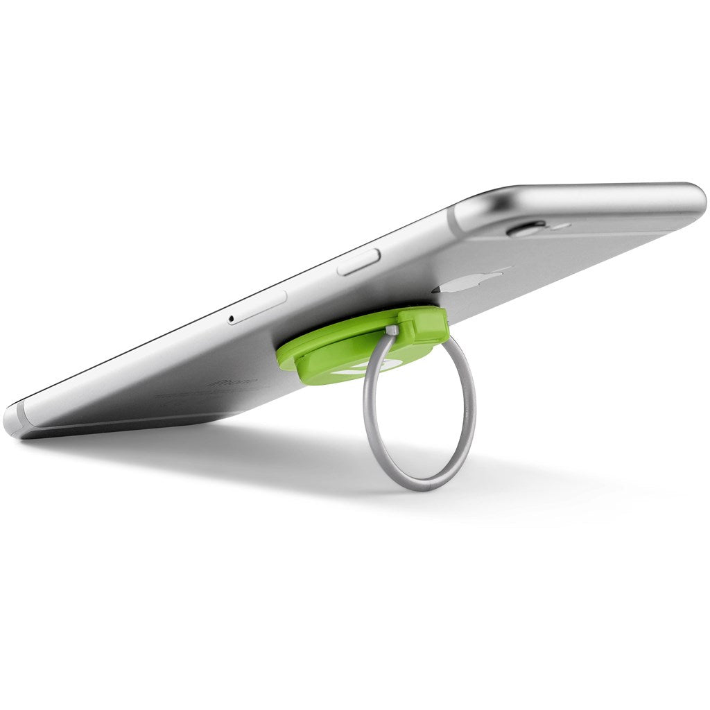 Altitude Coil Ring Grip & Phone Stand - Brand your company Logo! Get a quote - Promo Lingo