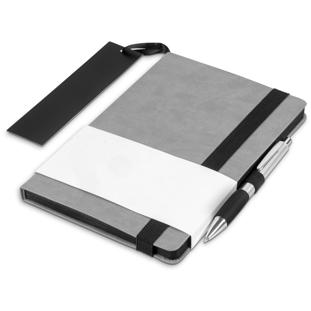 Altitude Colourblock A5 Soft Cover Notebook - Brand your company Logo! Get a quote - Promo Lingo