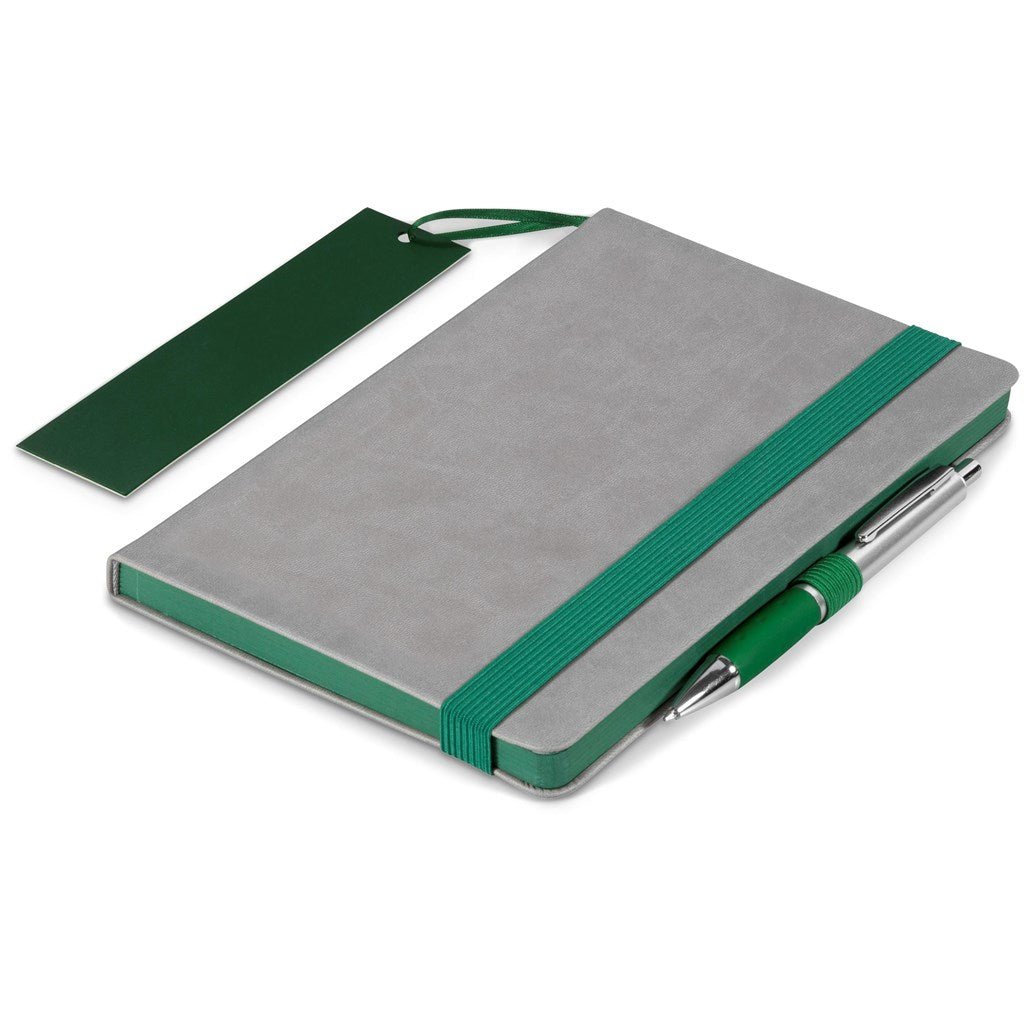 Altitude Colourblock A5 Soft Cover Notebook - Brand your company Logo! Get a quote - Promo Lingo