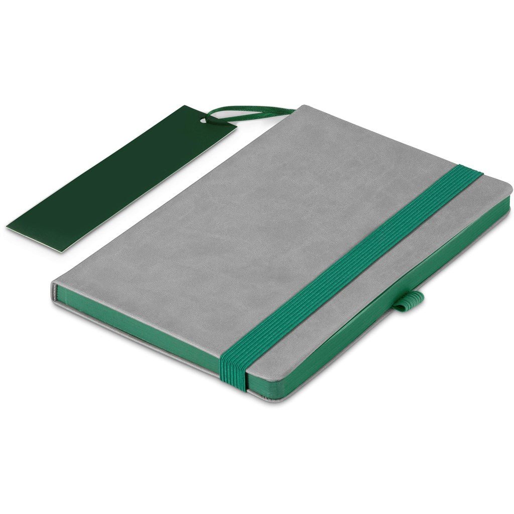 Altitude Colourblock A5 Soft Cover Notebook - Brand your company Logo! Get a quote - Promo Lingo