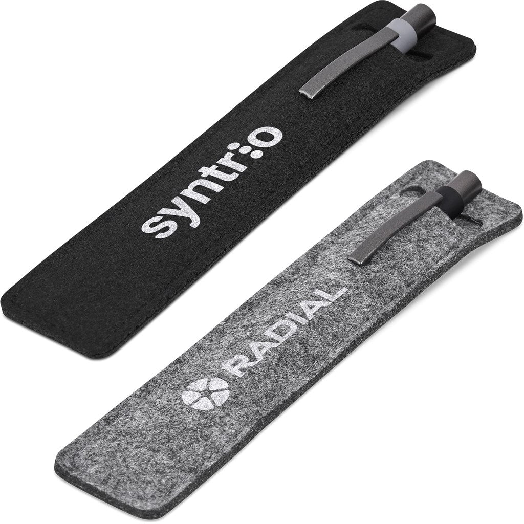 Altitude Conte Felt Pen Pouch (Excludes Pen) - Brand your company Logo! Get a quote - Promo Lingo